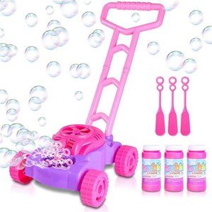 Bubble Lawn Mower for Toddlers | Electronic Bubble Blower Machine | Fun Bubbles